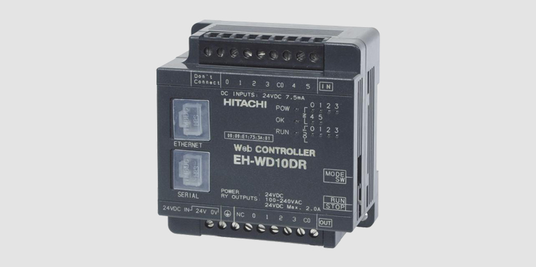EH WD10DR web controller