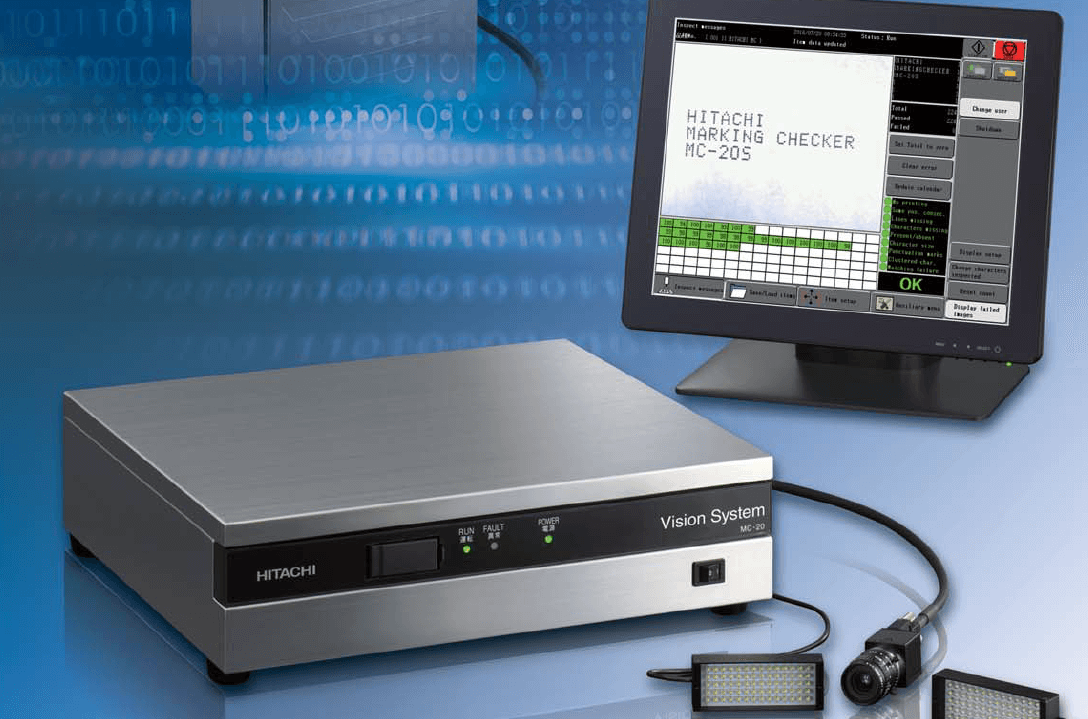 Hitachi Vision system and Marking Checker