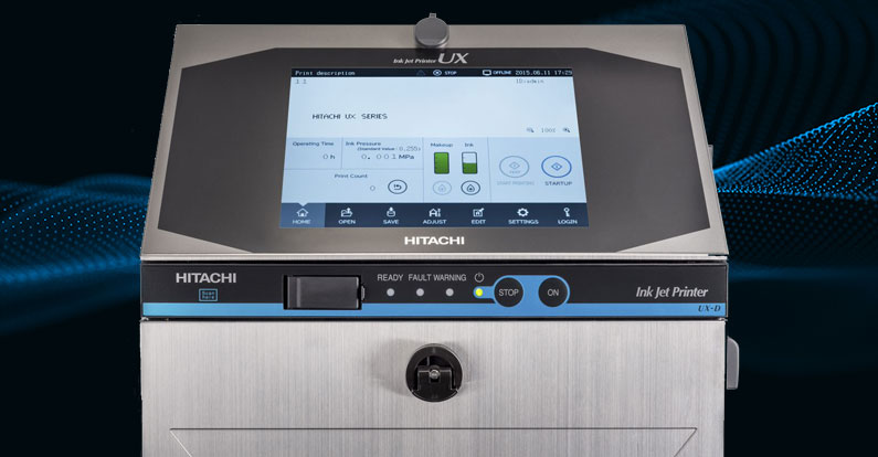 Hitachi Inkjet Printer UX Series Dynamic Model
