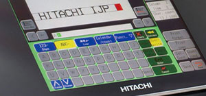 Hitachi inkjet printer systems
