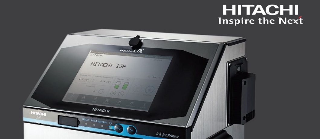 Hitachi inkjet printers UX Basic and Dynamic 