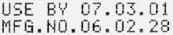 5x7 Font 5x7 Font