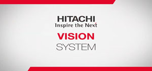 Hitachi Vision Systems Designed for Inkjet Printing Machine